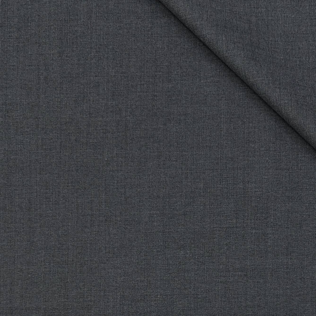 Trouser Fabric OCM Super 130s Wool Blended Worsted Colour Grey
